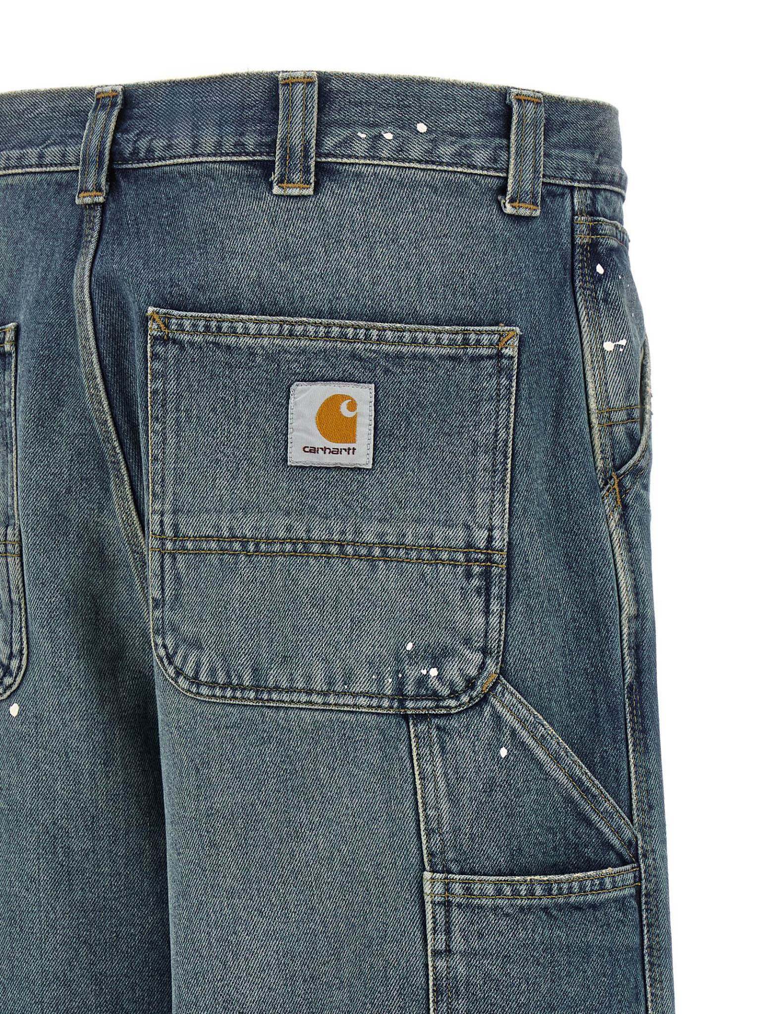 [CARHARTT WIP] Jeans FW26 I03703101EJ