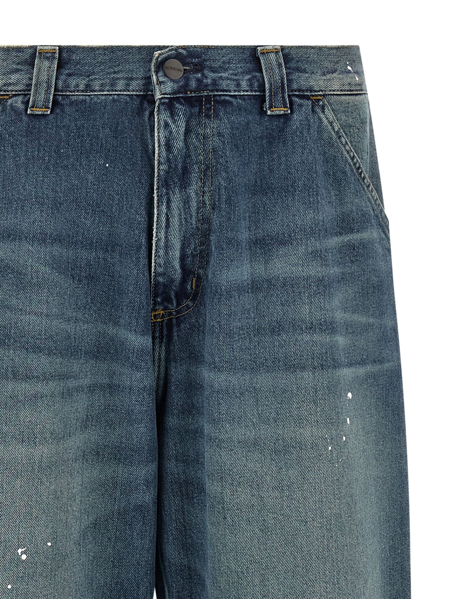 [CARHARTT WIP] Jeans FW26 I03703101EJ