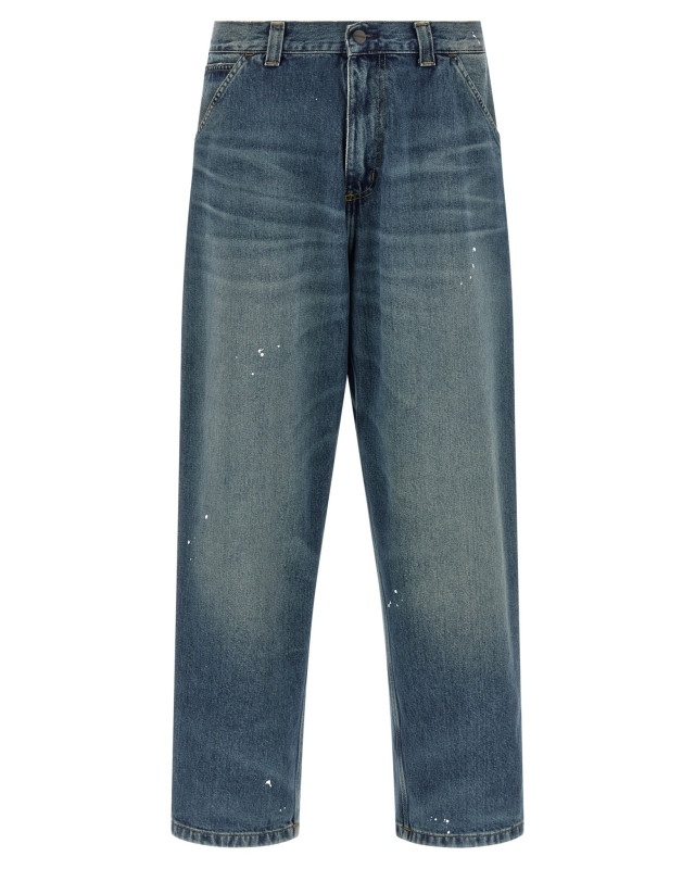 [CARHARTT WIP] Jeans FW26 I03703101EJ