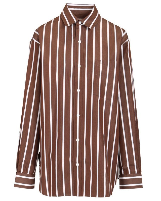 [MATTEAU] Shirts Long Sleeve CO CLSSHCHC-STR
