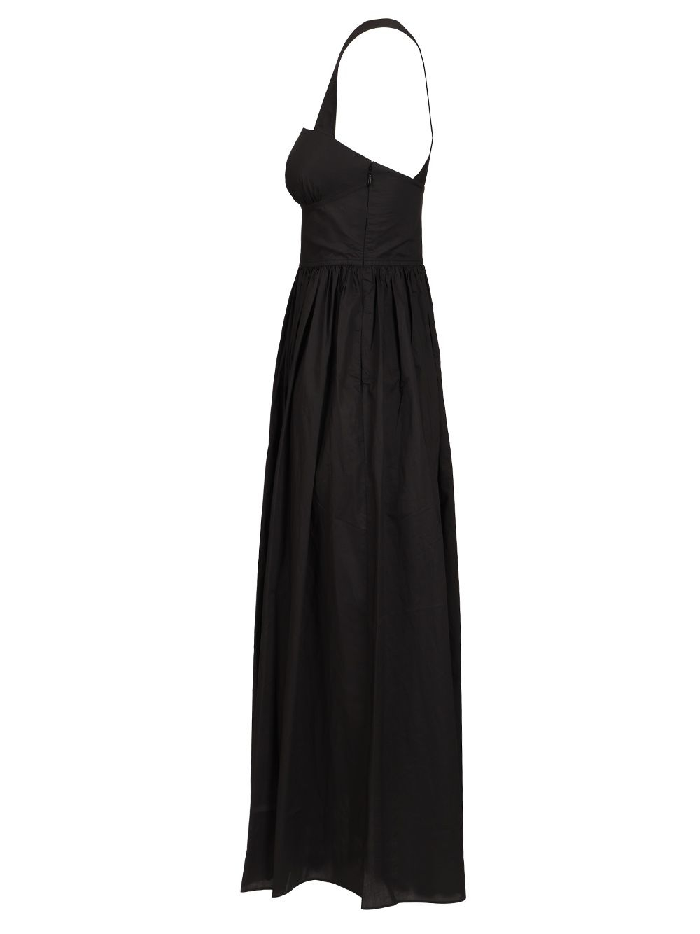 [MATTEAU] Sleeveless dress CO CBMDR-PLBLK