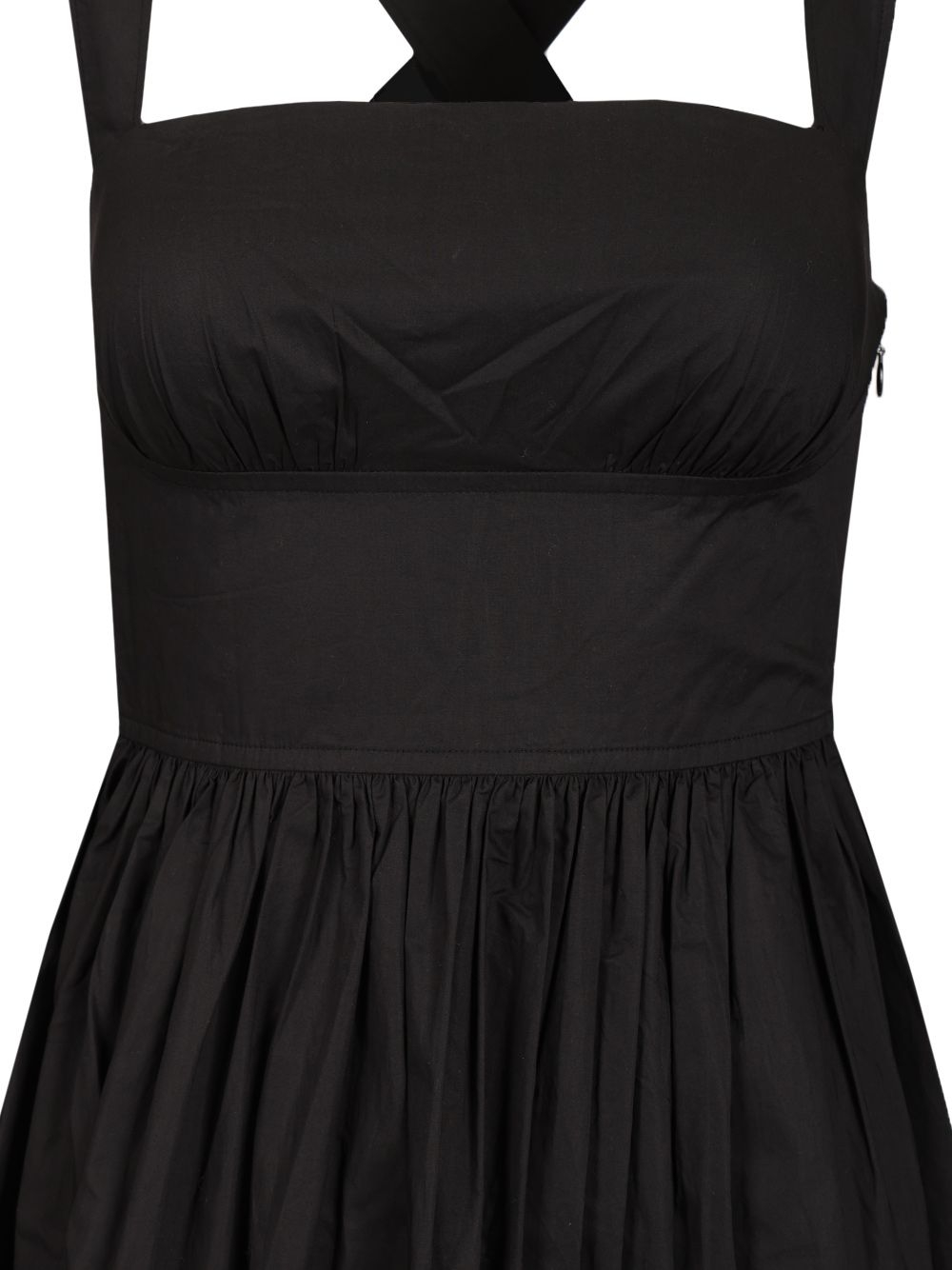 [MATTEAU] Sleeveless dress CO CBMDR-PLBLK