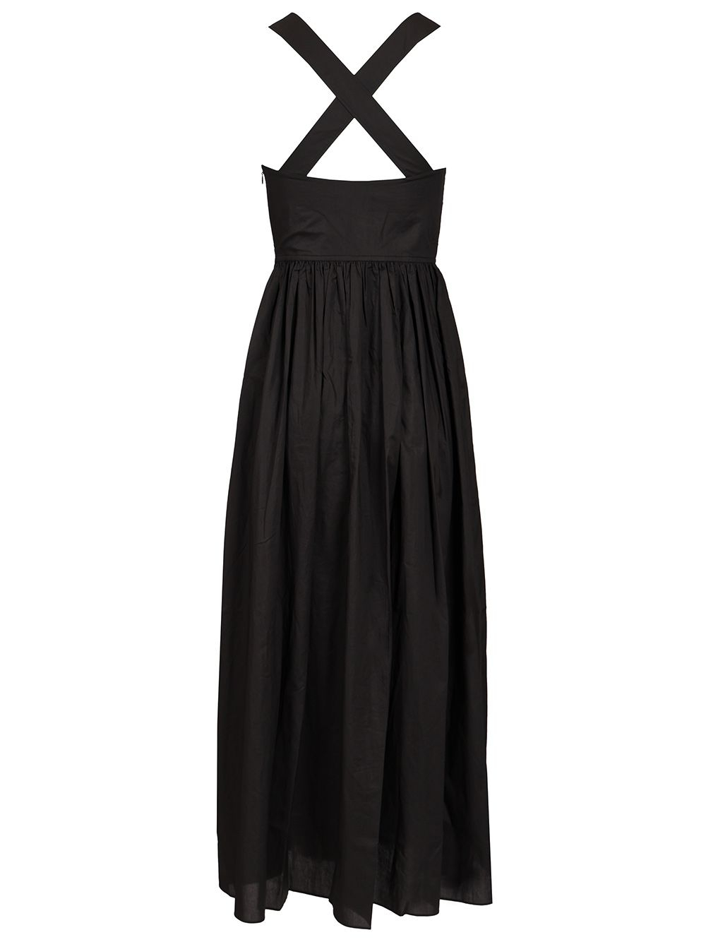 [MATTEAU] Sleeveless dress CO CBMDR-PLBLK