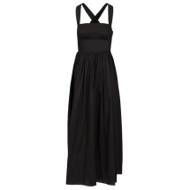 [MATTEAU] Sleeveless dress CO CBMDR-PLBLK