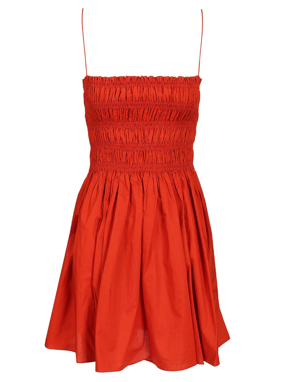[MATTEAU] Sleeveless dress CO SBMDR-PLTOM