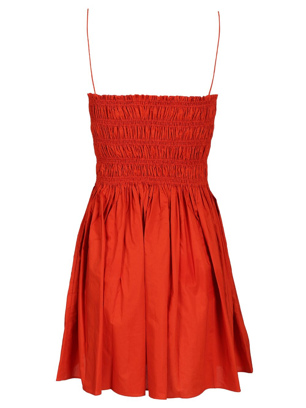 [MATTEAU] Sleeveless dress CO SBMDR-PLTOM