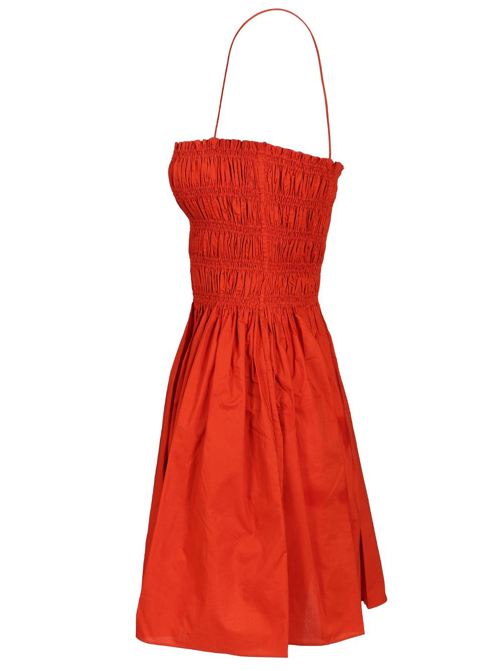 [MATTEAU] Sleeveless dress CO SBMDR-PLTOM