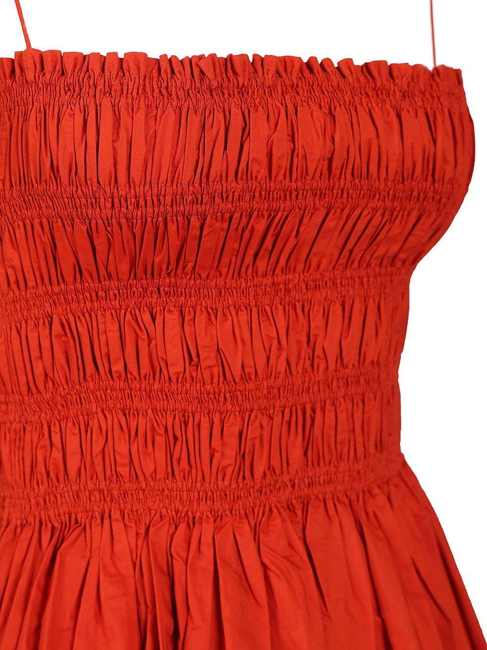 [MATTEAU] Sleeveless dress CO SBMDR-PLTOM
