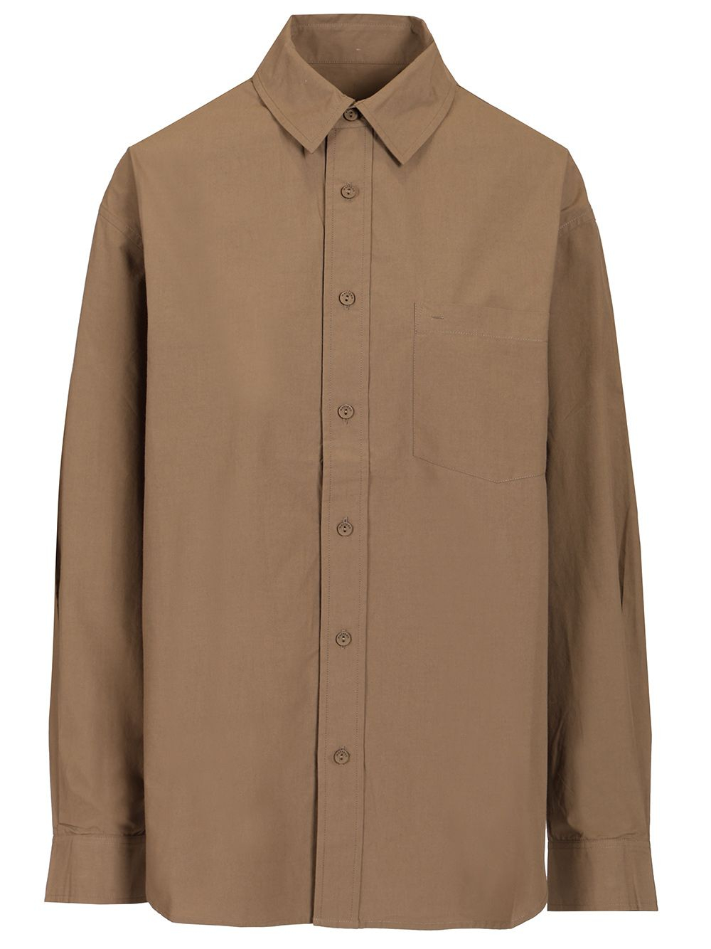 [MATTEAU] Shirts Long Sleeve CO RLXSHBIR