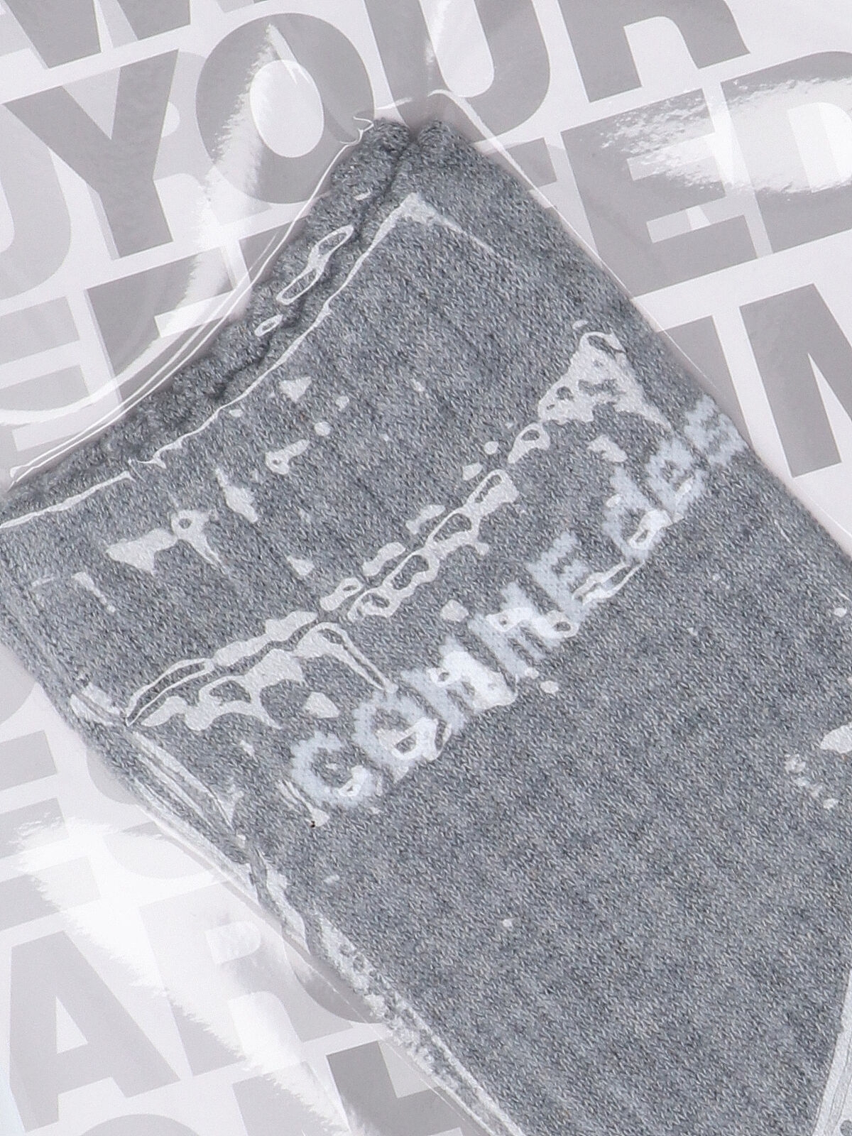 [Comme des Garcons Homme Plus] Socks FW25 PP K501 W252