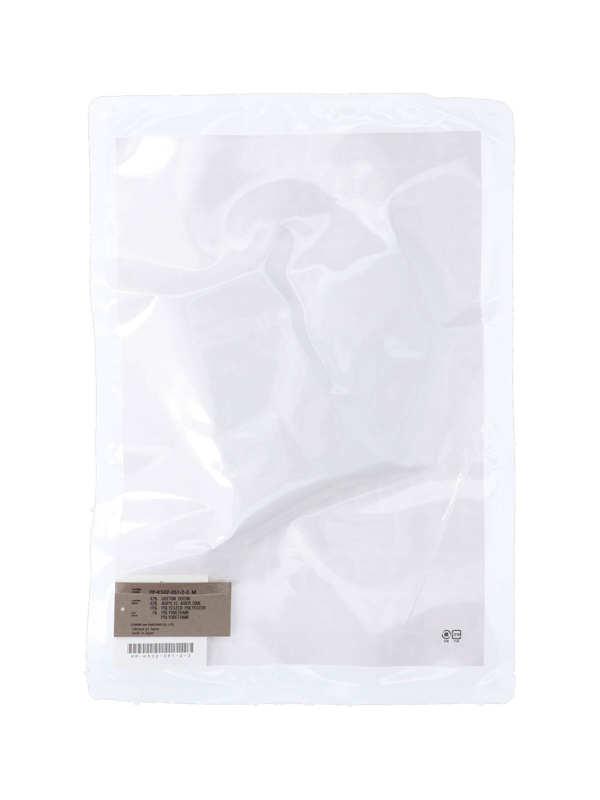 [Comme des Garcons Homme Plus] Socks FW25 PP K502 W252