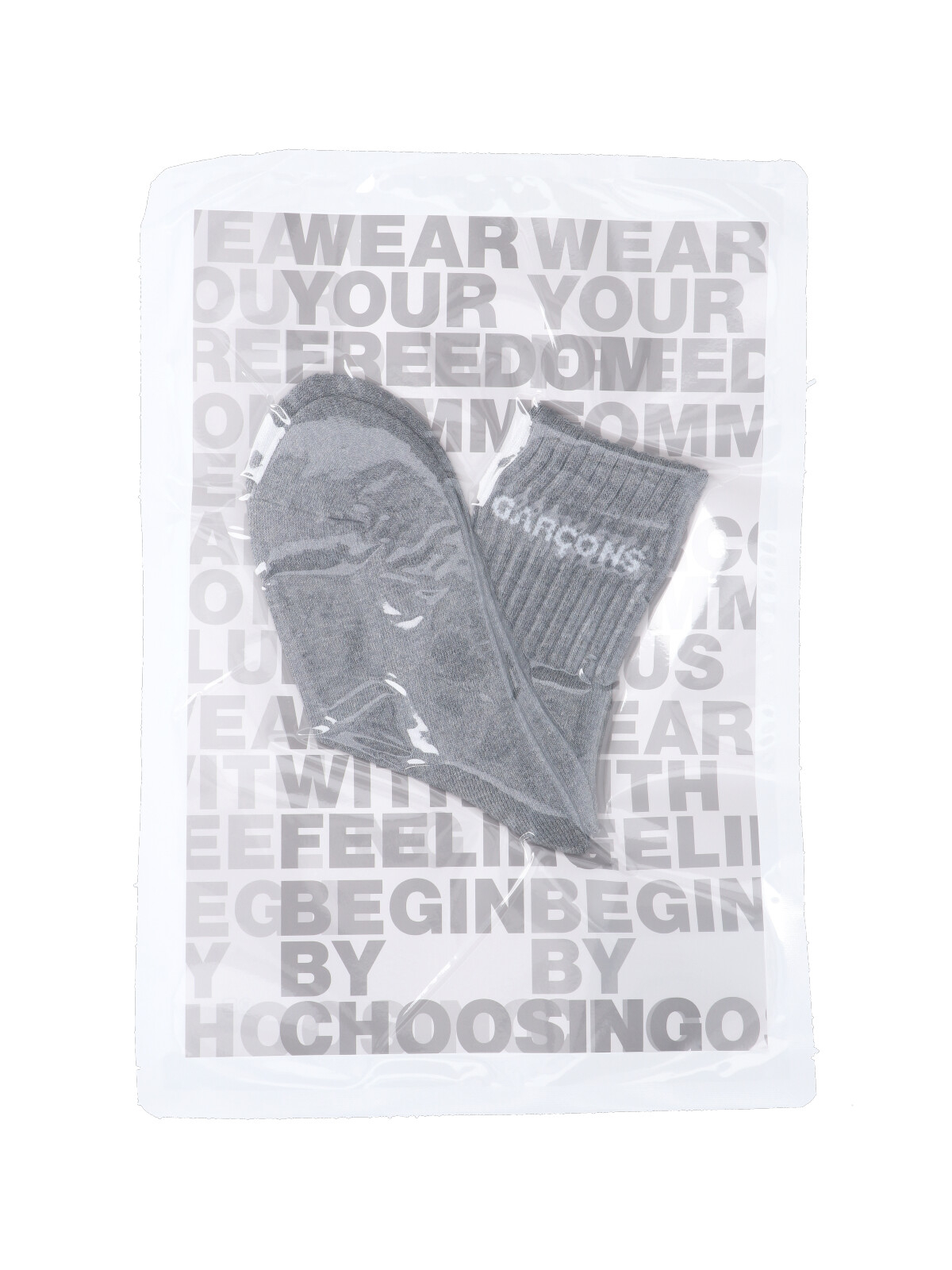 [Comme des Garcons Homme Plus] Socks FW25 PP K502 W252