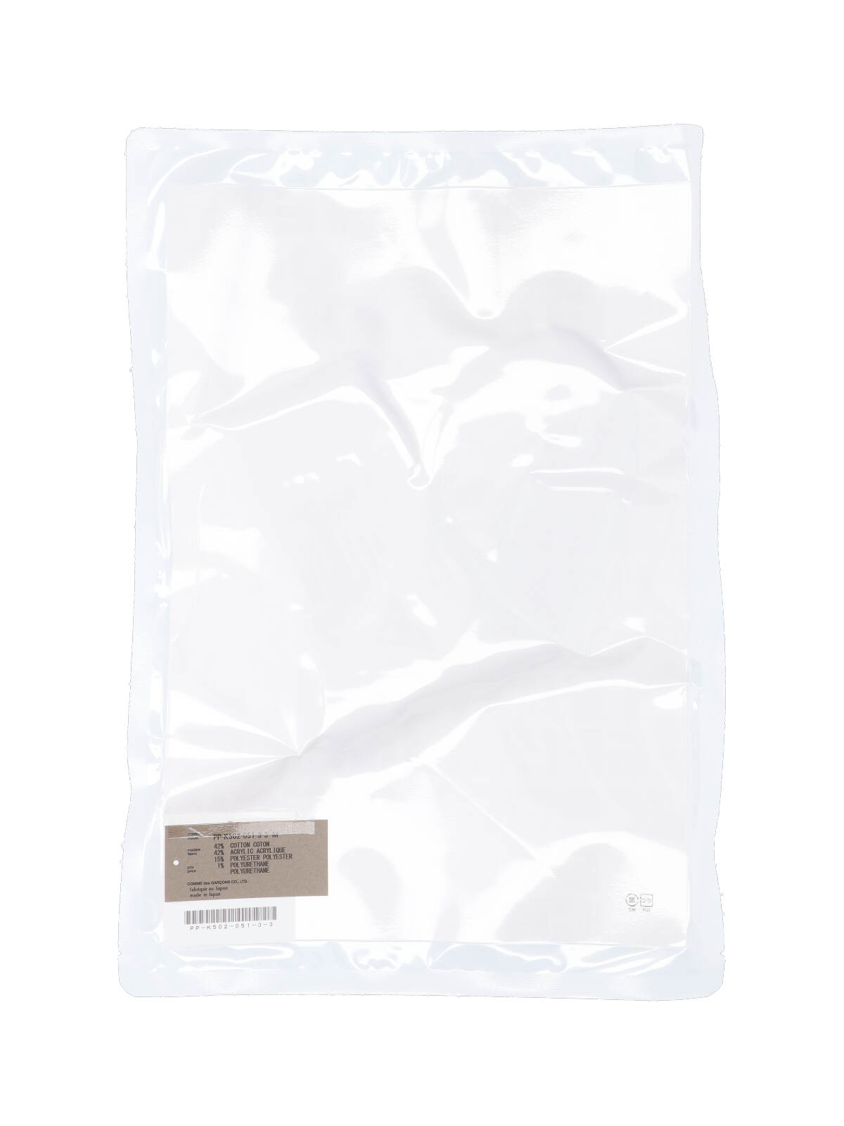 [Comme des Garcons Homme Plus] Socks FW25 PP K502 W253