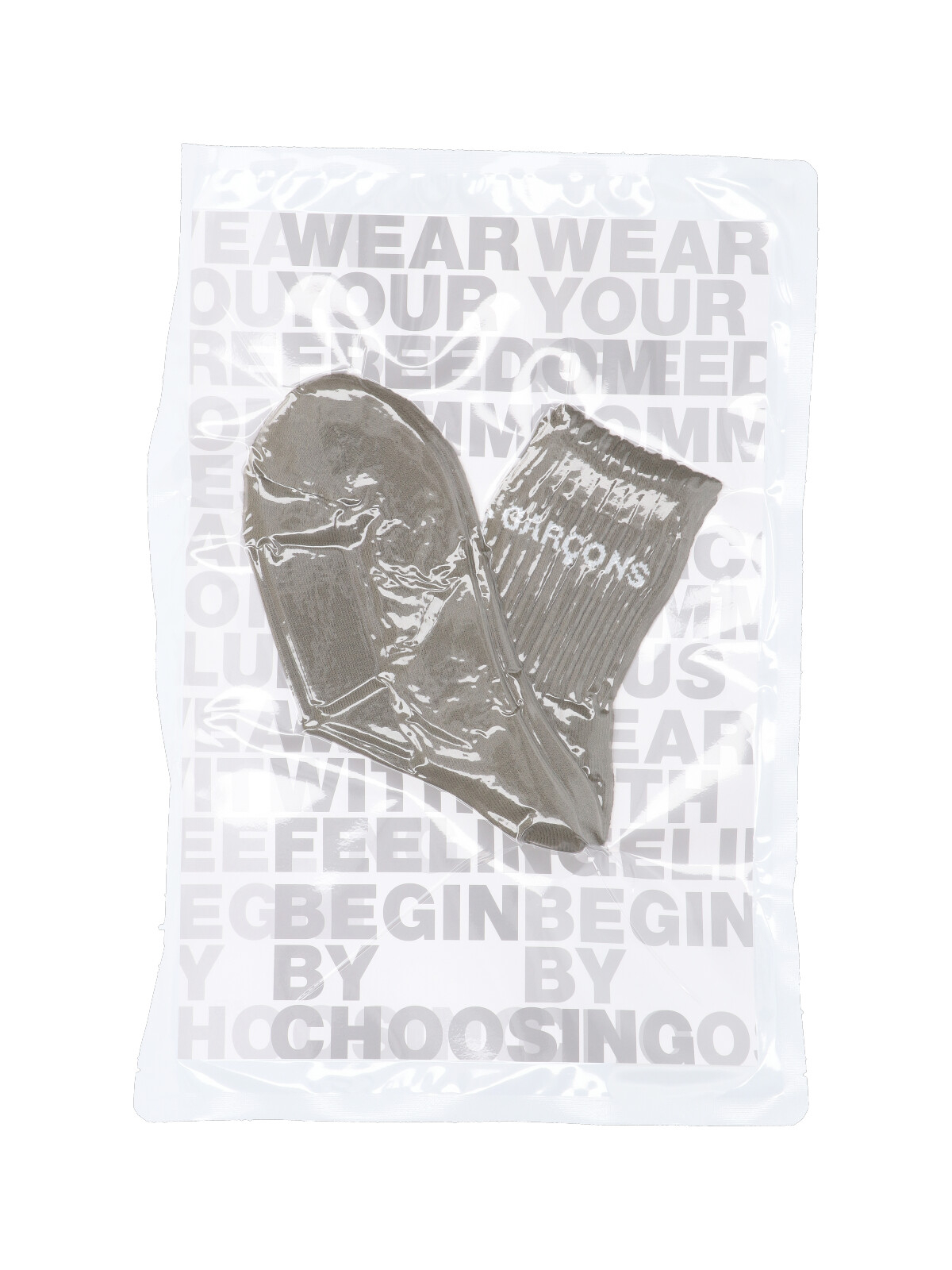 [Comme des Garcons Homme Plus] Socks FW25 PP K502 W253
