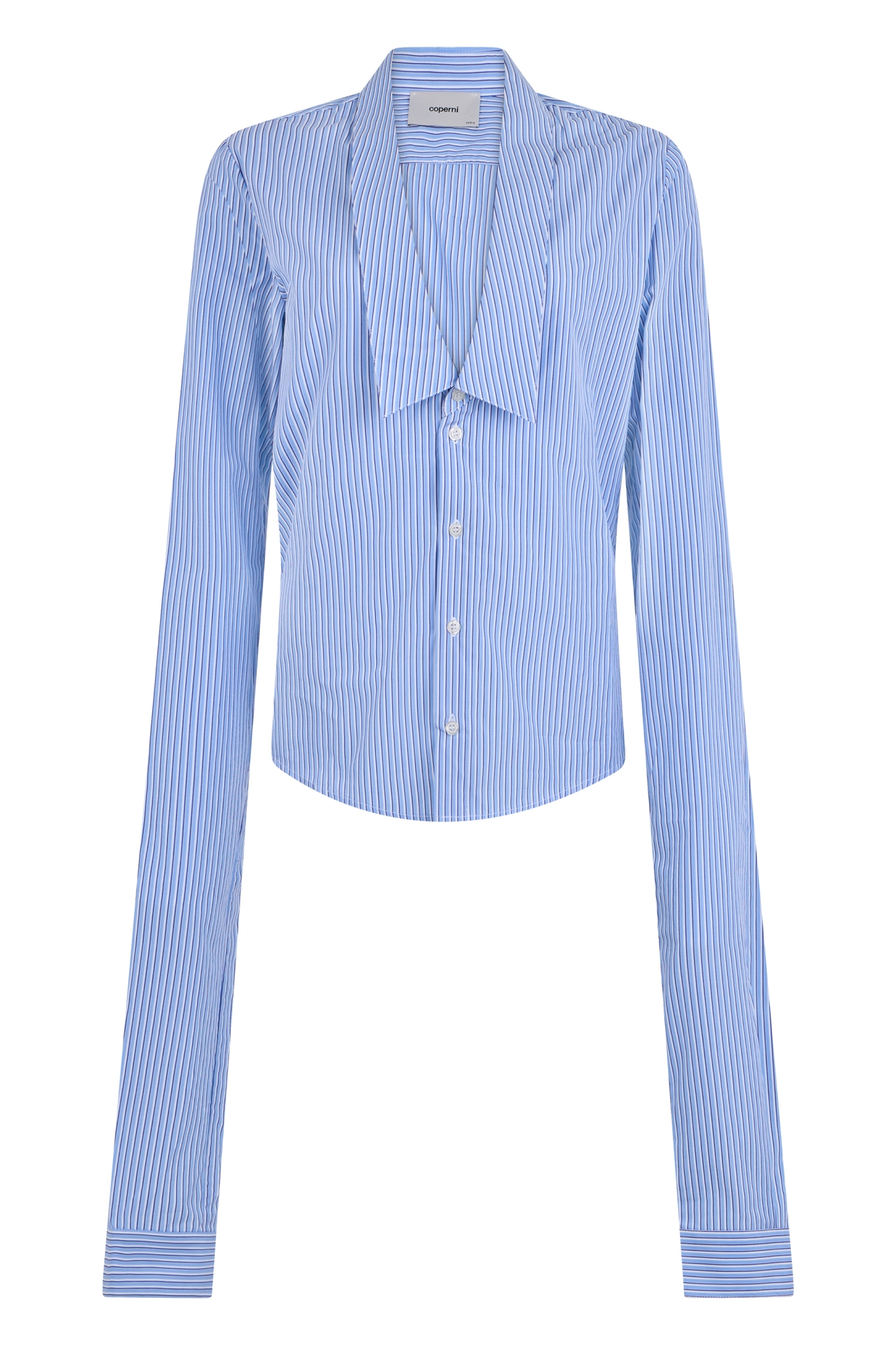 [Coperni] Shirts Long Sleeve SS24 COPCH35326_BLUE