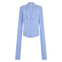[Coperni] Shirts Long Sleeve SS24 COPCH35326_BLUE