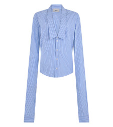 [Coperni] Shirts Long Sleeve SS24 COPCH35326_BLUE