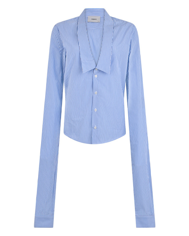 [Coperni] Shirts Long Sleeve SS24 COPCH35326_BLUE
