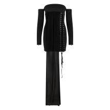 [BLUMARINE] Long sleeve dress FW25 A522A665A_N0990