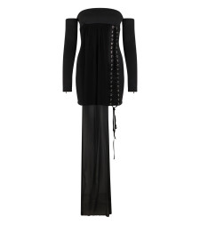 [BLUMARINE] Long sleeve dress FW25 A522A665A_N0990