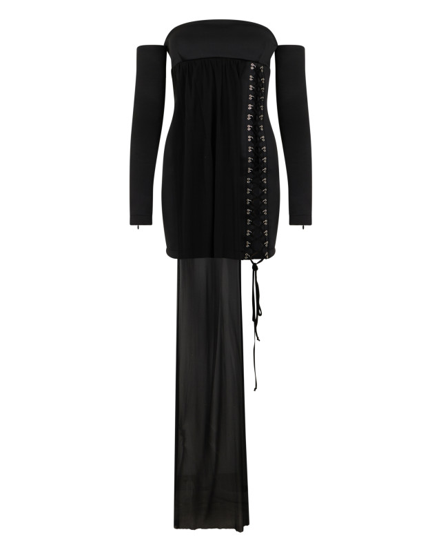 [BLUMARINE] Long sleeve dress FW25 A522A665A_N0990