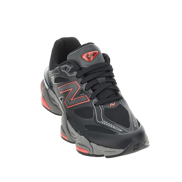 [NEW BALANCE] Sneakers SS26 U90606LE.BLACK RED-BLACK RED