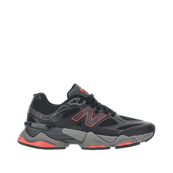 [NEW BALANCE] Sneakers SS26 U90606LE.BLACK RED-BLACK RED