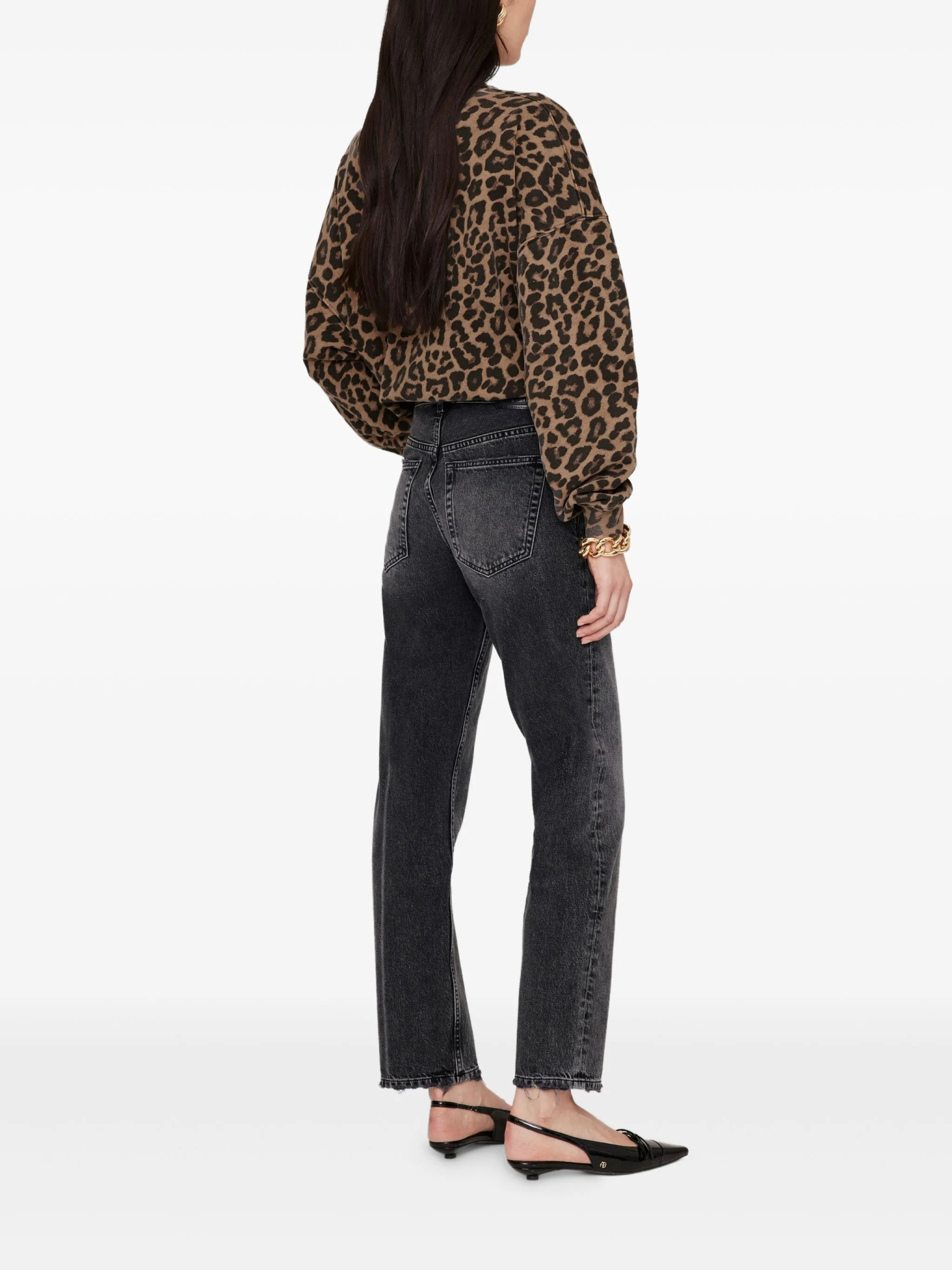 [Anine Bing] Sweatshirt FW26 A0811155MTL59