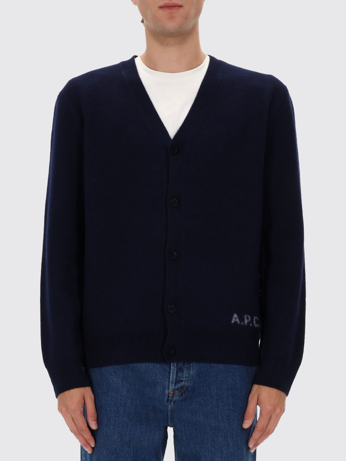 [A.P.C.] Cardigan SS26 WVBDKH22305 IAK