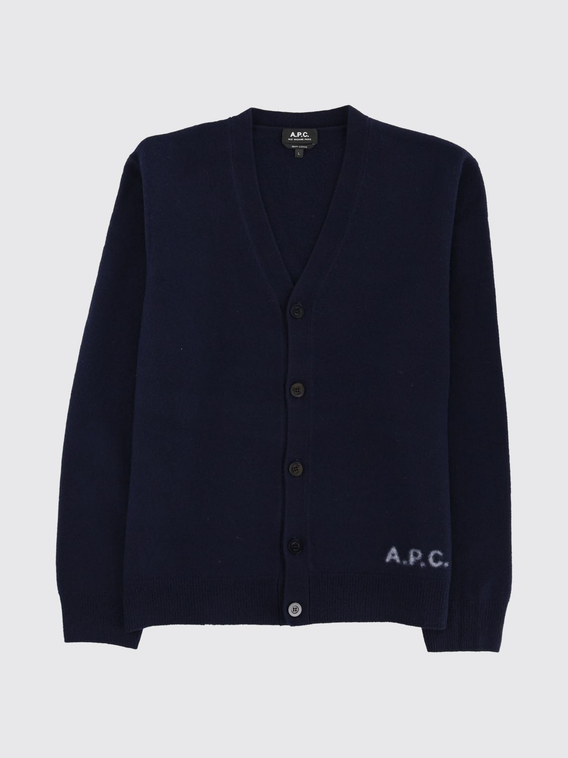[A.P.C.] Cardigan SS26 WVBDKH22305 IAK