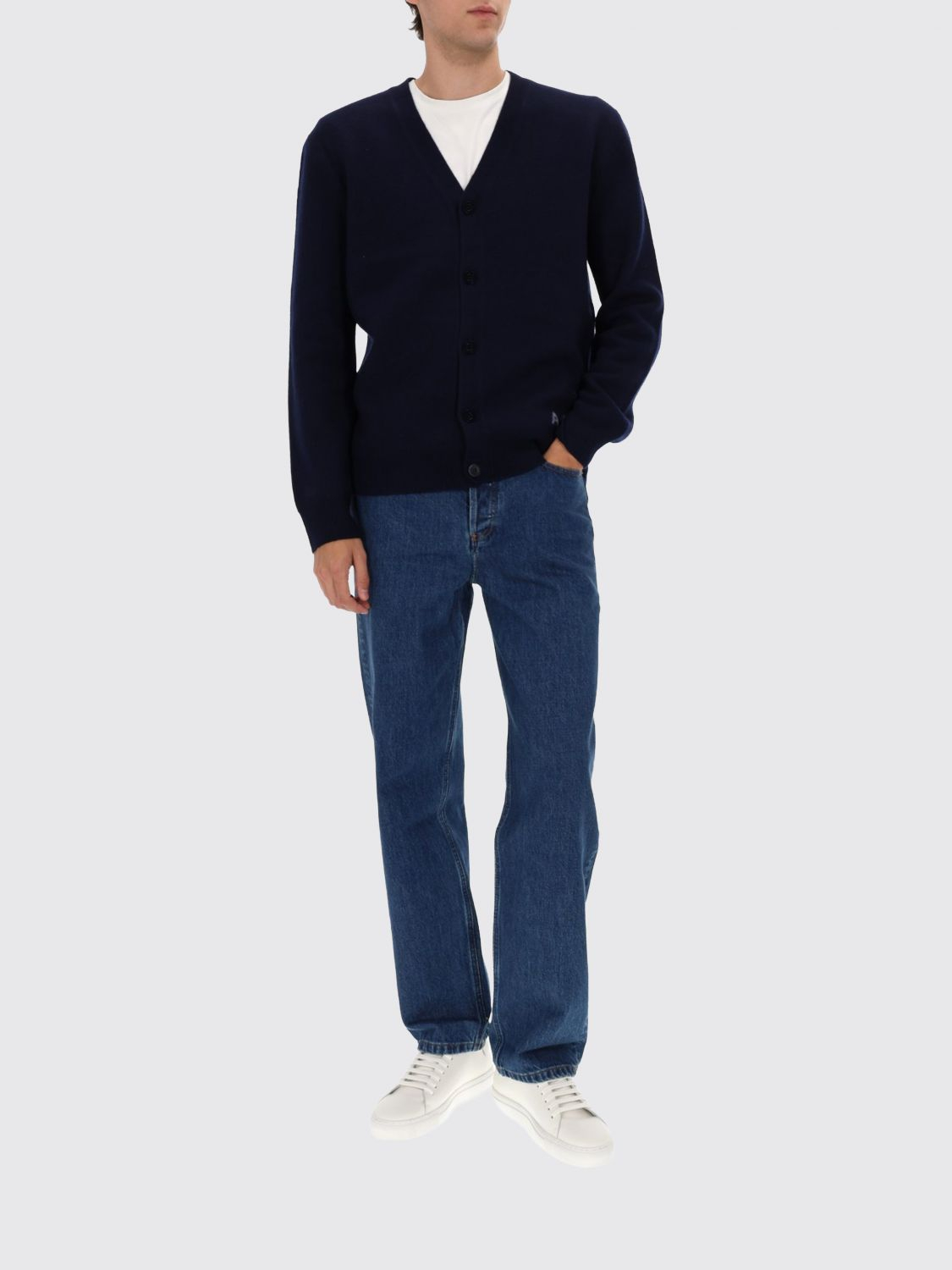 [A.P.C.] Cardigan SS26 WVBDKH22305 IAK