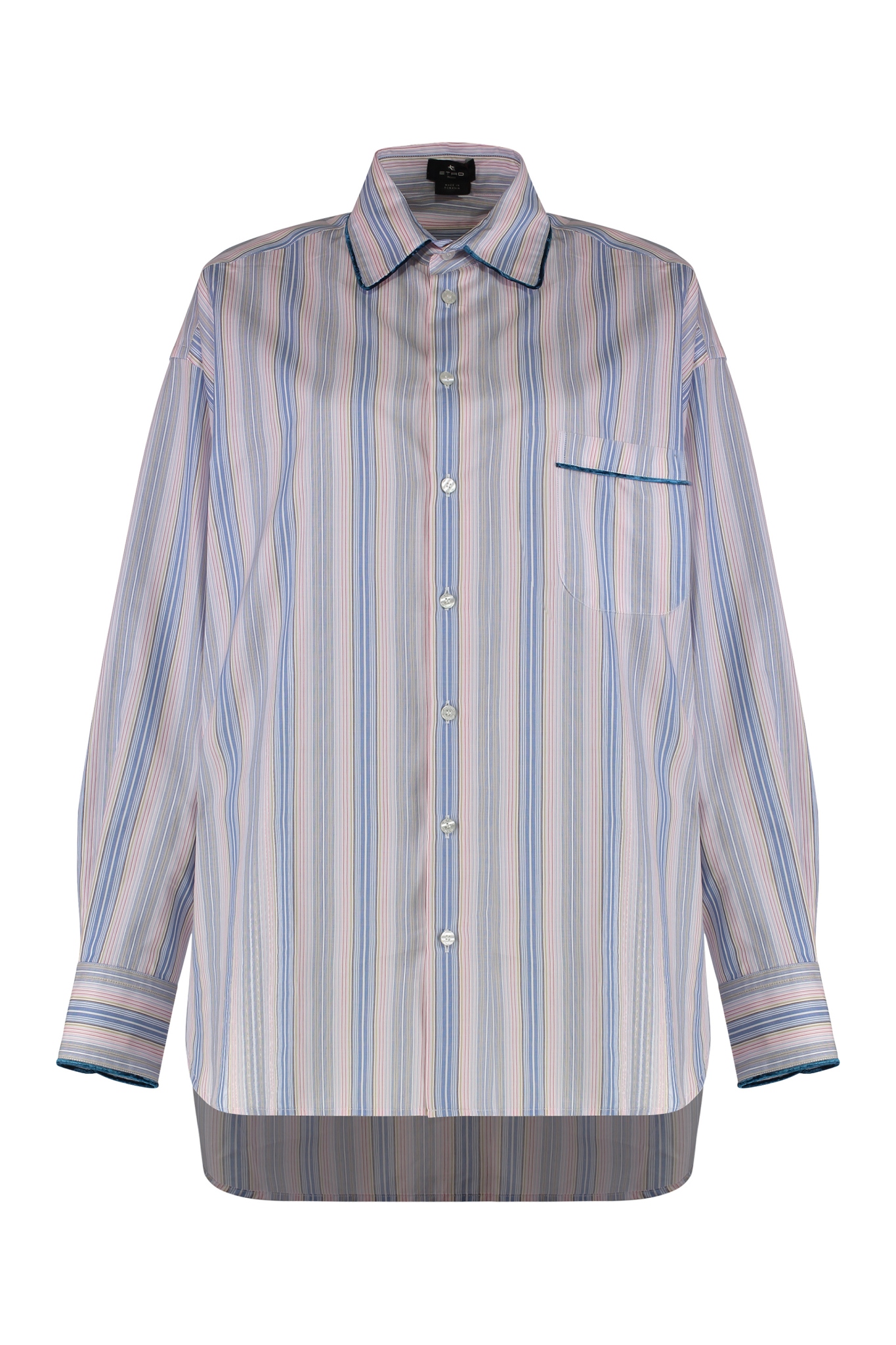 [Etro] Shirts Long Sleeve FW25 WRIA002899TR580_S9880