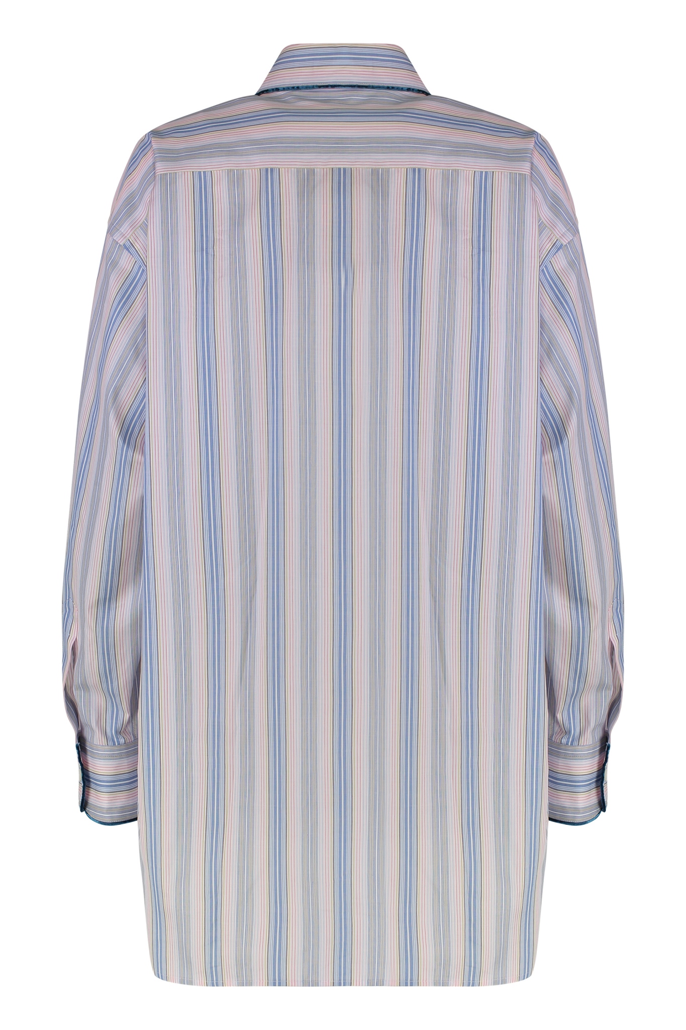[Etro] Shirts Long Sleeve FW25 WRIA002899TR580_S9880