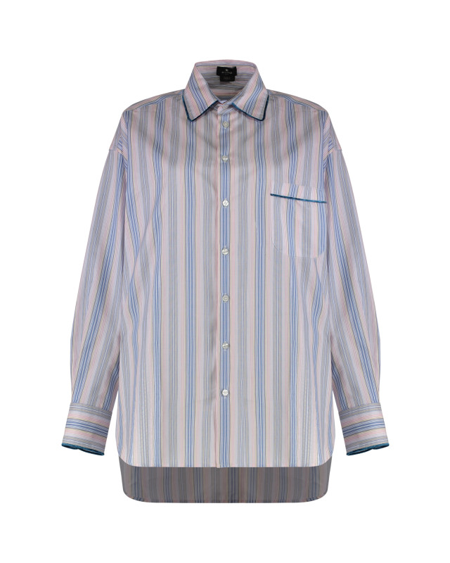 [Etro] Shirts Long Sleeve FW25 WRIA002899TR580_S9880