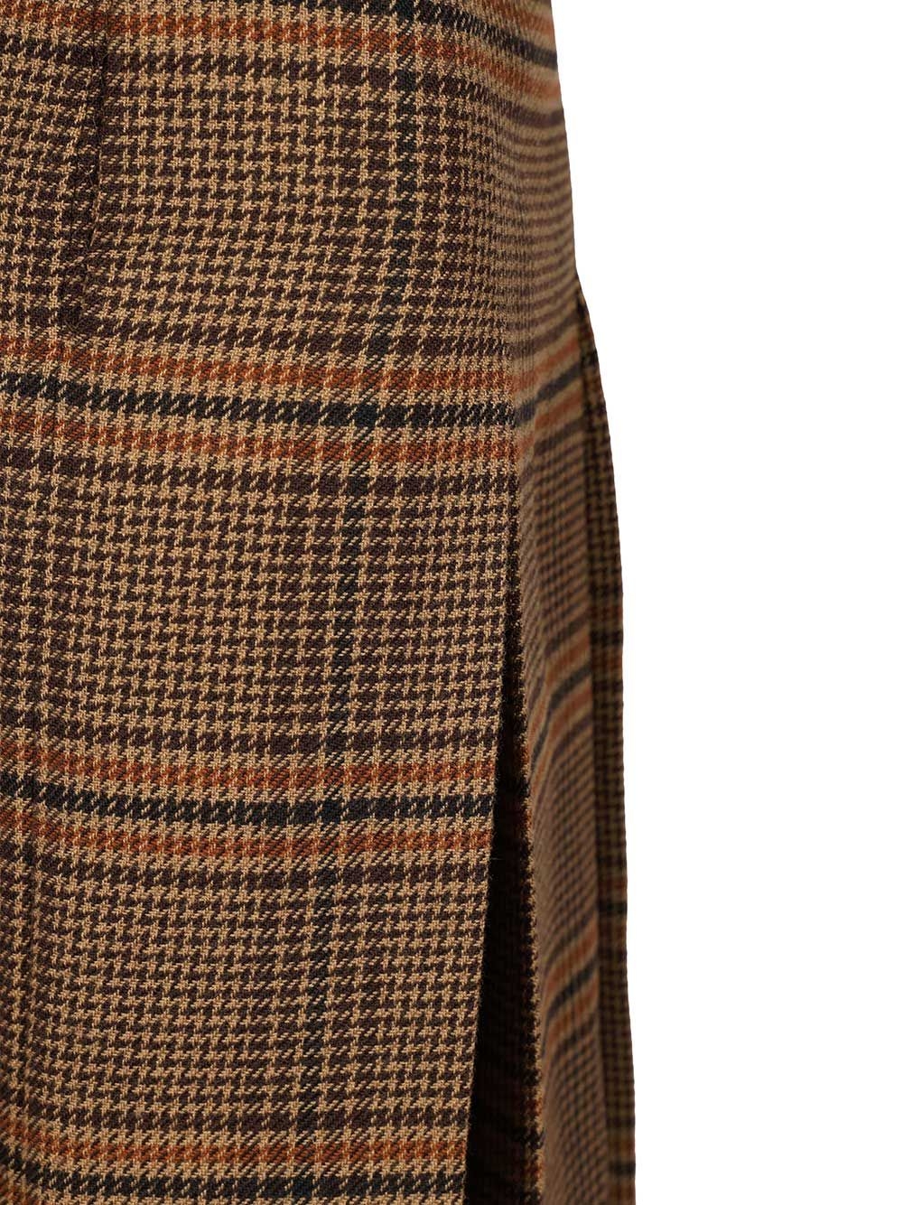 [Saint Laurent] Midi skirt FW25 831068Y9I702849