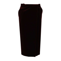 [Saint Laurent] Midi skirt FW25 826769Y615W6500