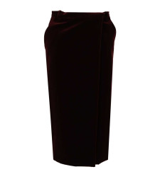 [Saint Laurent] Midi skirt FW25 826769Y615W6500