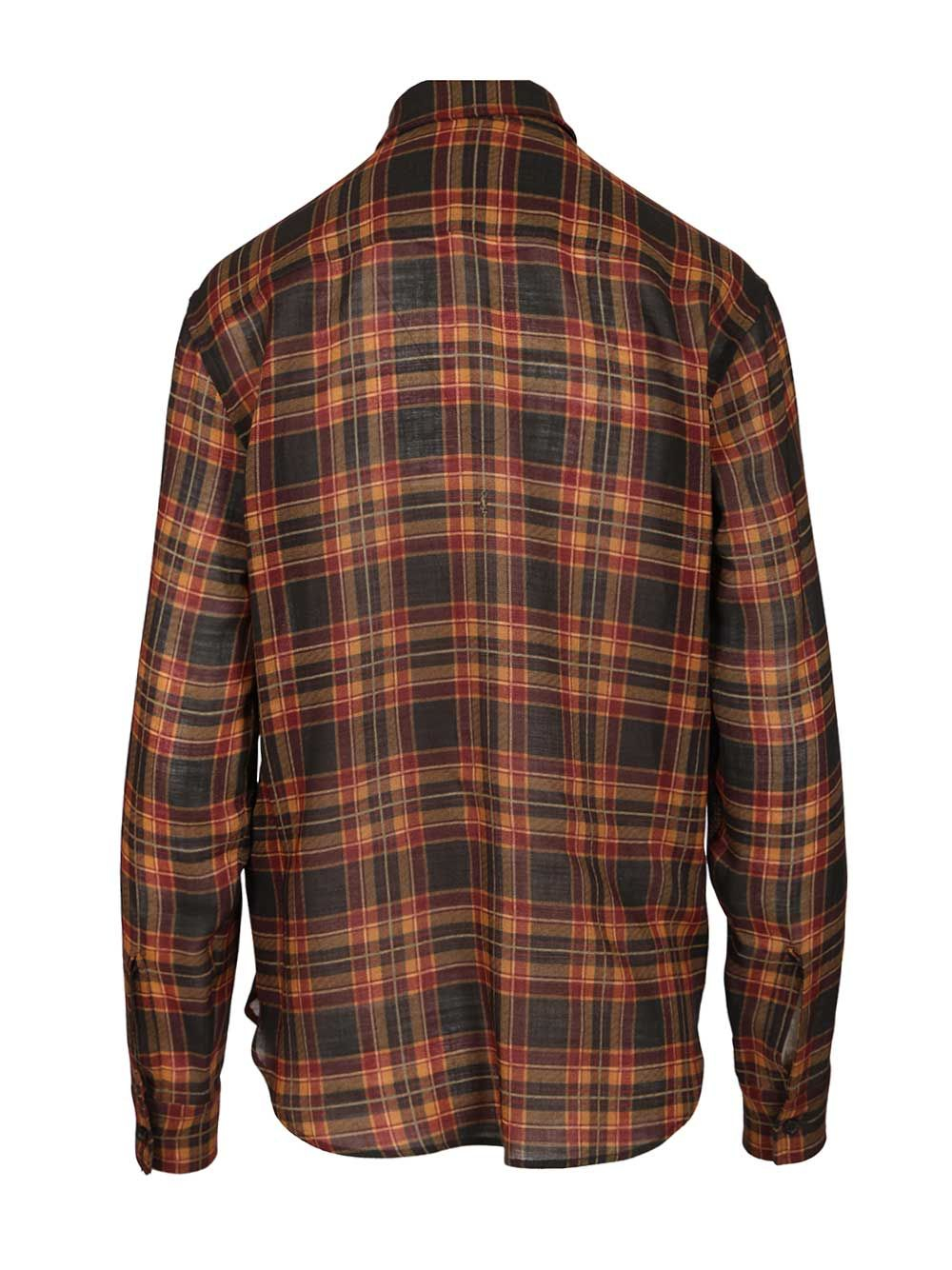 [Saint Laurent] Shirts Long Sleeve FW25 838891Y26ZA6703