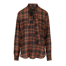 [Saint Laurent] Shirts Long Sleeve FW25 838891Y26ZA6703