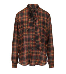 [Saint Laurent] Shirts Long Sleeve FW25 838891Y26ZA6703