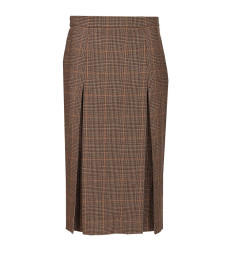 [Saint Laurent] Midi skirt FW25 831068Y3J459217