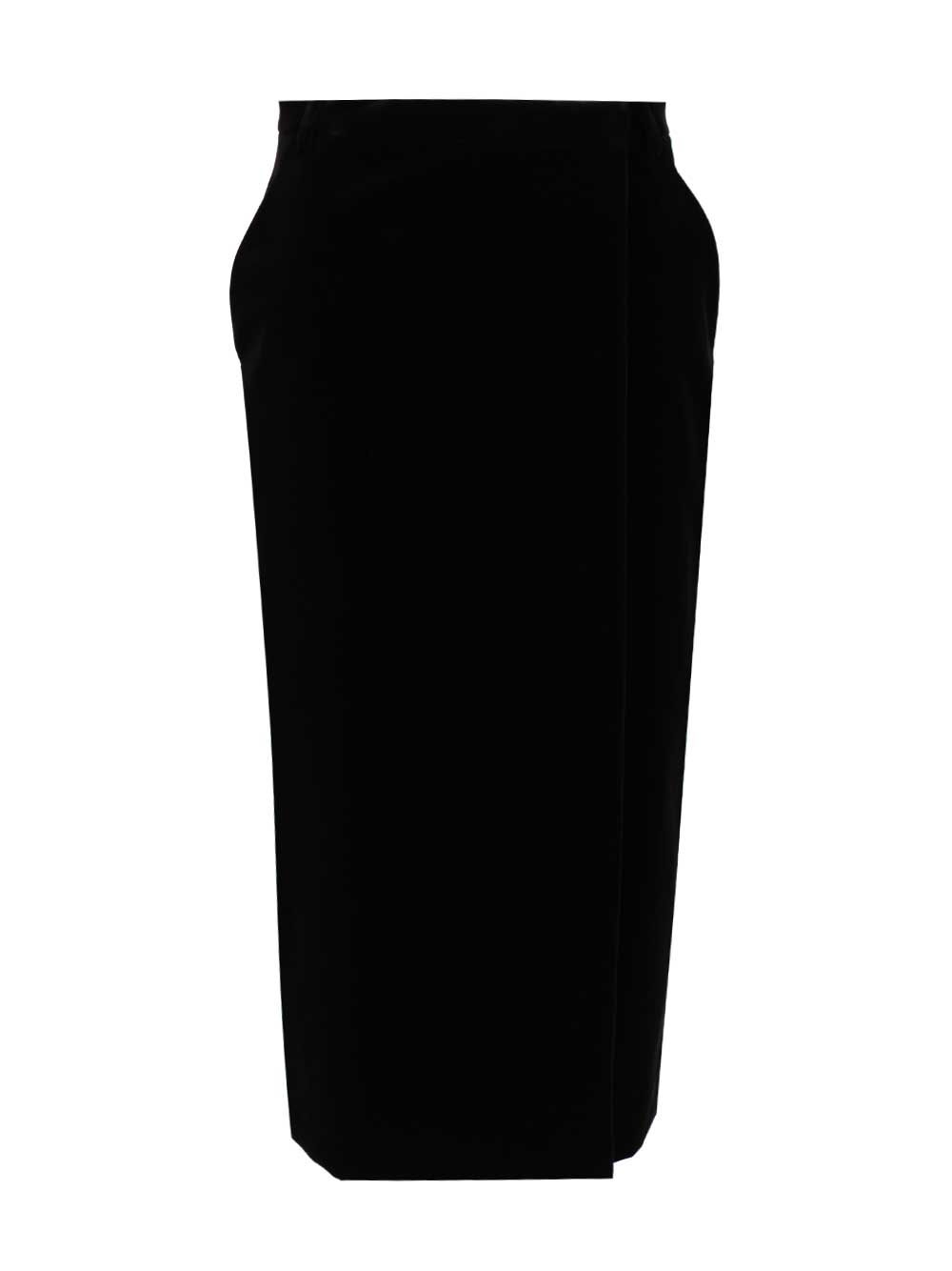 [Saint Laurent] Long skirt FW25 826769Y580T1000