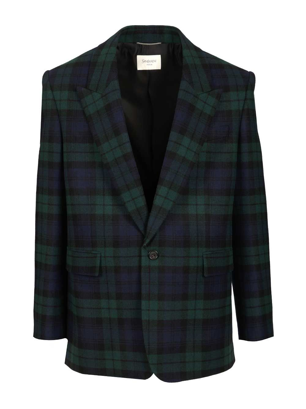 [Saint Laurent] Blazer FW25 837196Y1M464317