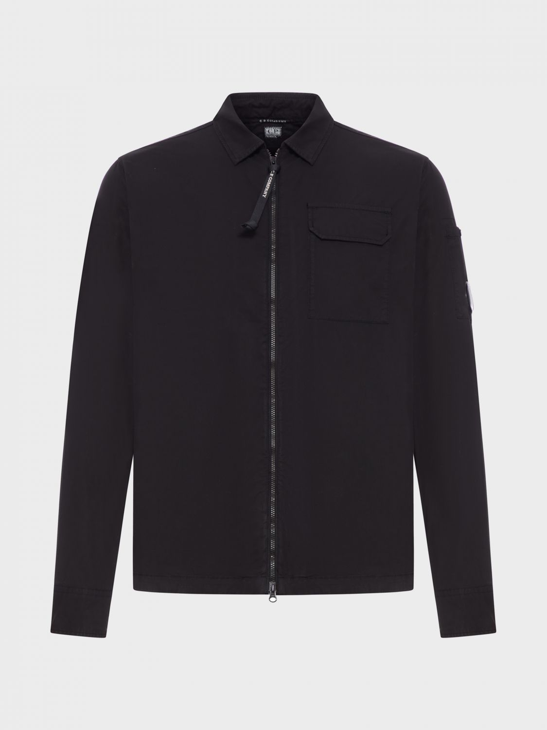 [C.P. Company] Shirts Short Sleeve SS26 RCCMOS705A110143G 999