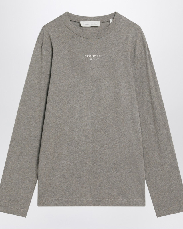 [Fear Of God Essentials] T-shirts Long Sleeve FW25 125SP255883FW
