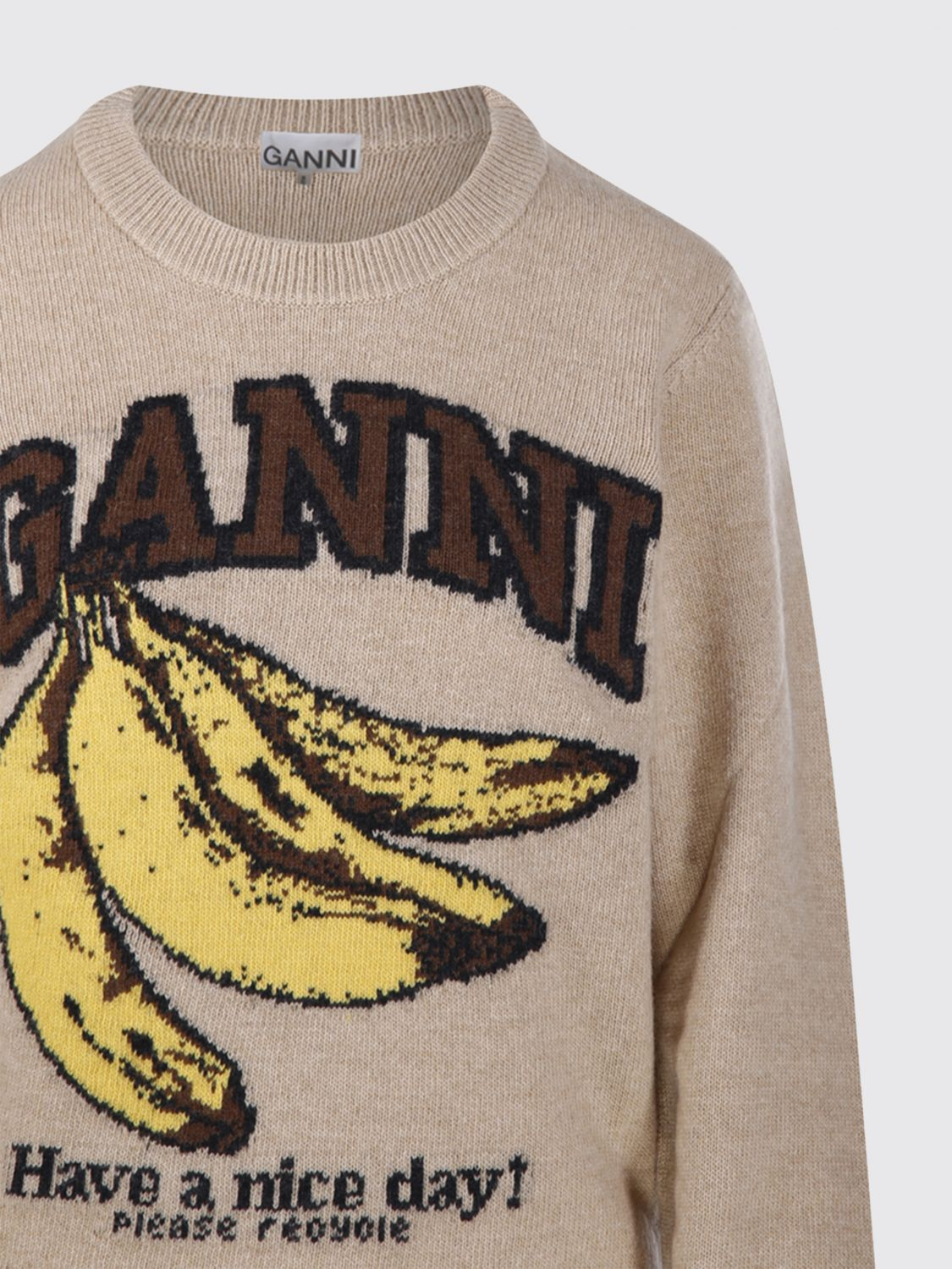 [GANNI] Knitwear SS26 A1070265 118