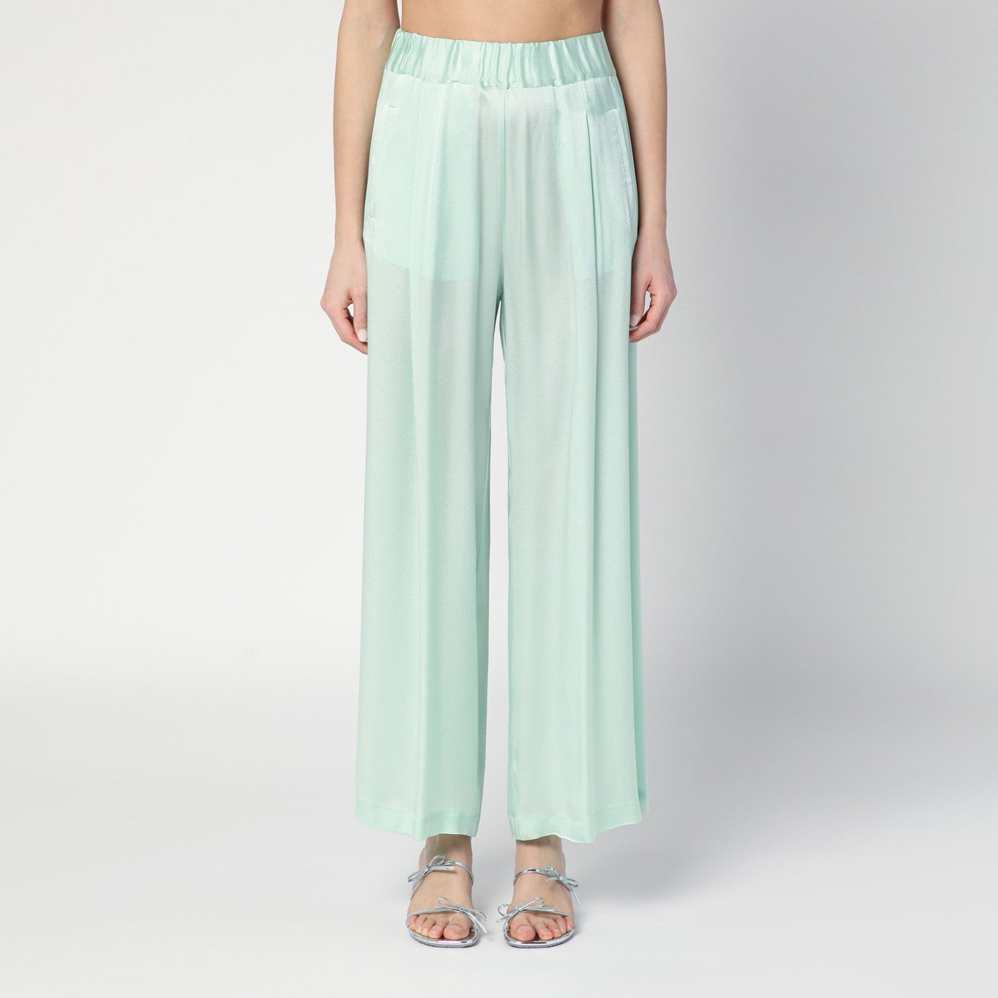 [Semicouture] Trousers SS25 Y5SM19PL