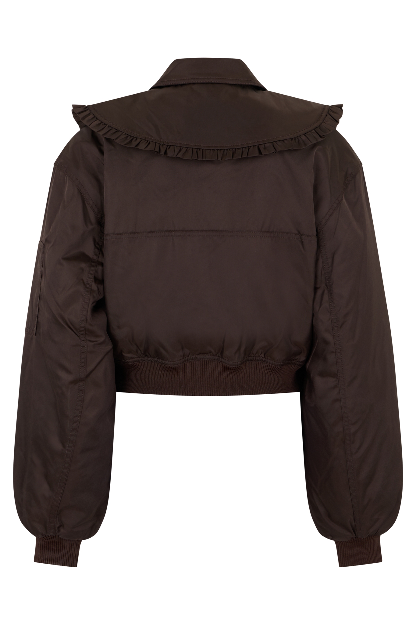 [GANNI] Bomber jacket SS26 A1010046_ZWX