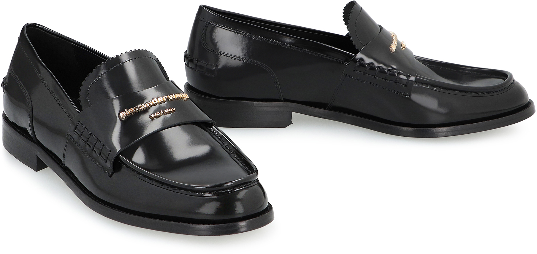 [ALEXANDER WANG] Loafer FW25 30321F011_001