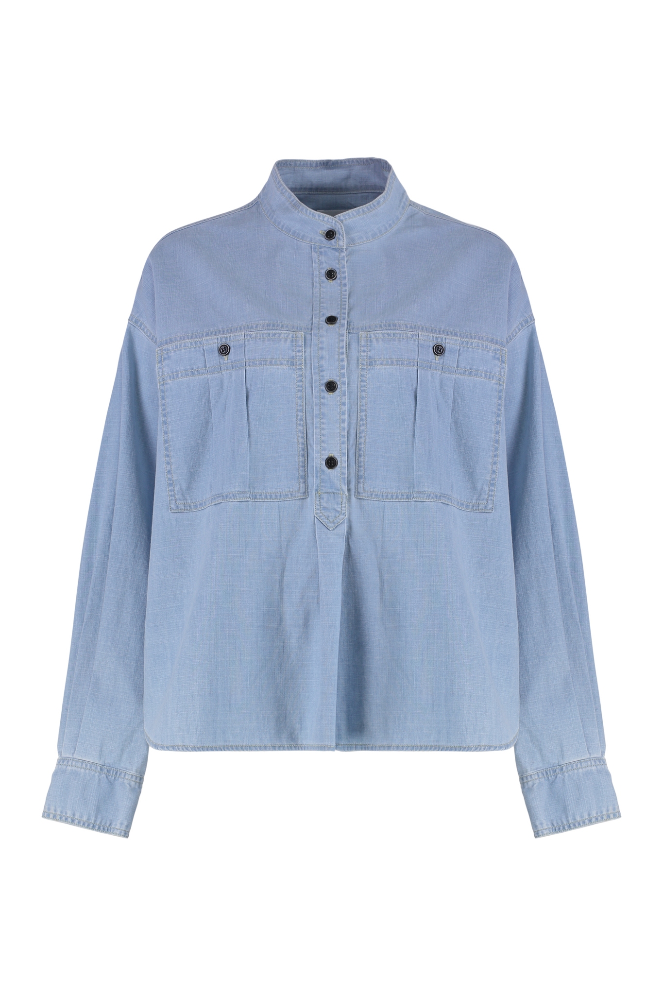 [Marant Etoile] Blouse SS25 25PHT0601FAC1I01E_30LU
